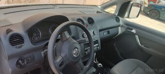 VW caddy 1.2 tsi r. 2011 nepojizdne - 2