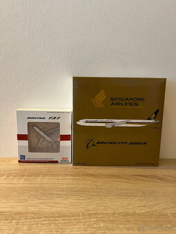 Modely letadel 1:400 - 2