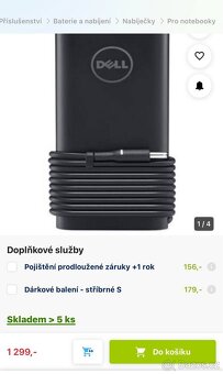 Nabíječka adaptér DELL 130W Velký výprodej ✅ - 2