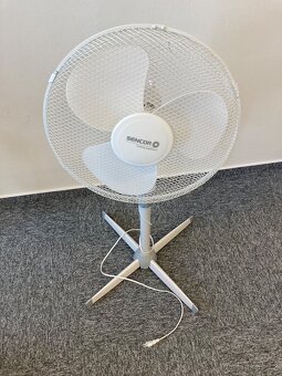 Větrák SENCOR stojanový SFN 4047WH - 2