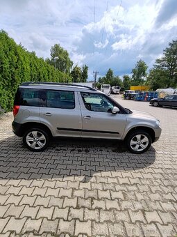 Škoda yeti 4X4 - 2