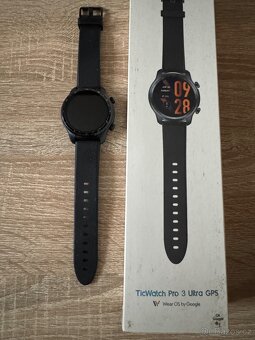 Ticwatch 3pro ultra gps - 2