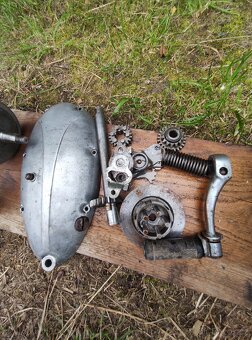 Kartery Pionýr Mustang Motor - 2