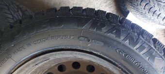 Zimní pneu 175/70R14 Vraník (42) - 2