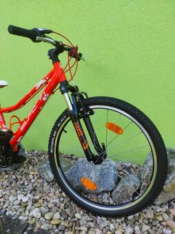 Značkové dětské kolo Superior 24 "(oranžová) - 2
