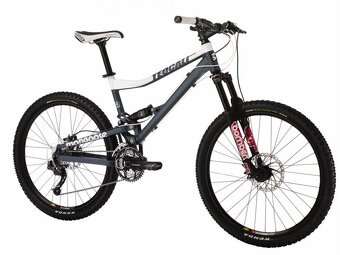 Celoodpružené kolo Mongoose teocali elit - rám M - 2