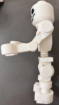 Lego kostlivec skeleton 3D tisk 50cm (70420) - 2