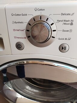 Prodám pračku LG Inventer Direct Drive - 8kg - 2