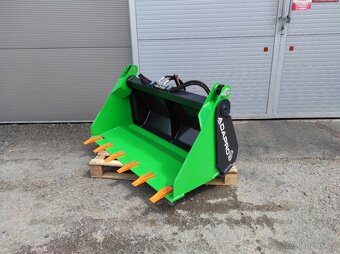 Lopata klapačka 4V1 mini, šíře 130cm, uchycení Avant aj. - 2