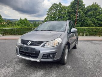 SUZUKI SX4 1.6 16V 88KW,●4x4● ROK 2013,NOVÁ STK,SERVIS,TAŽNÉ - 2