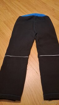 Zateplené kalhoty 122/128 - 2