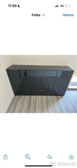 Komoda v perfektním stavu 2 kusy. - 2