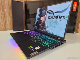 16"/2,5K/240HZ/LEGION PRO 7, i9-14900HX, RTX4080 12GB - 2