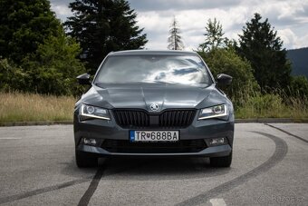 Škoda Superb 2.0 TDI 190k Sportline DSG EU6 - 2