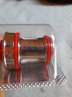 É cí go UWELL CROWN lV žhavící hlava 0.4 ohm - 2