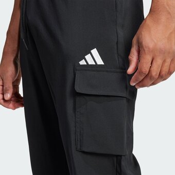 Adidas"Essentials Small Logo Cargo Pánské kalhoty vel.M - 2