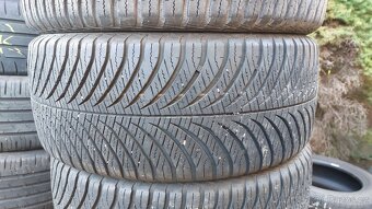 Pneu celoroční, 4 ks, rozměr 215/45/16, 90V, zn. GOODYEAR - 2