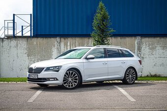 Škoda Superb Combi 2.0 TDI 190k 4x4 L&K DSG EU6 - 2