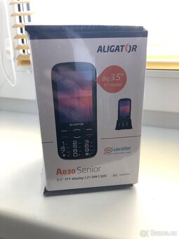 Mobil pro seniory Aligator A830 - 2