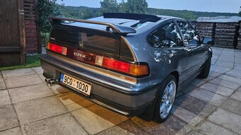 Honda crx 2g - 2