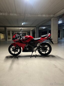 Honda cbr 125r 2007 - 2