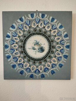 Mandala klidu a uvolnění - 2