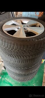 Alu kola Škoda R16 - 2