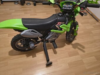 El. Dětská motorka Duplo nová baterie - 2