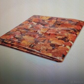 Krycí plachovina podzimní listí - 2