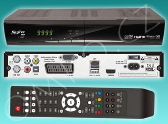 Satelit. parabola Al+FULL HD Sateliní přijímač SkyTec HD 110 - 2