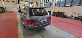 Mercedes Benz W211 E200 kompresor benzín manuál - 2