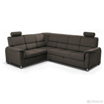 rozkládací souprava Malaga III + křeslo s úložným prostorem - 2