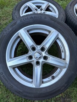 Zimní alu kola 5X112 - 2