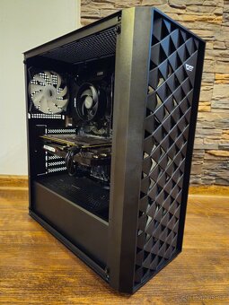 Herní PC - MSI Carbon, RTX 2060 Super, R5 2600X, 32gb RAM. - 2