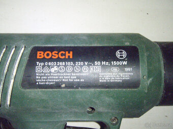 HORKOVZDUŠNÁ PISTOLE BOSCH - 1500 W - 2