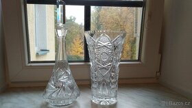 Mix- křišťál, sklo, dekorace... - 2