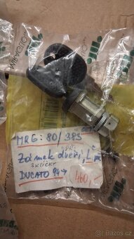 Prodám zámky s klíči Fiat Ducato od 1994 - 2