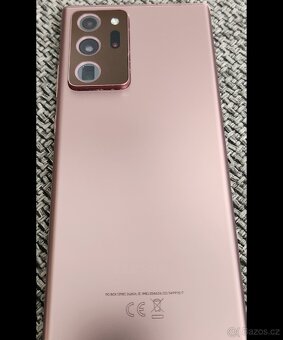 Prodám Samsung galaxy Note 20 5G Ultra 8 256gb - 2