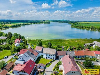 Nové Veselí - RD 3+1 a 1+1, zahrada, mlýnice, studna, půda - - 2