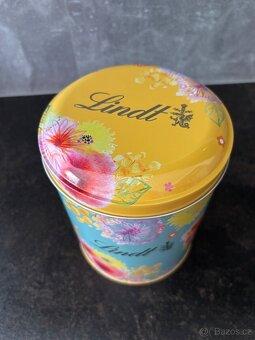plechová dóza na cukrovinky zn. Lindt - 2
