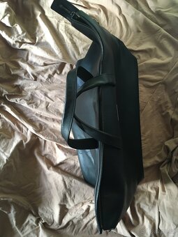 Cestovní kožená brašna - taška Ermengildo Zegna - 2