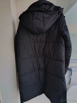 Dámský černý kabát - 2