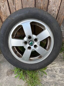 ALU kola Škoda r15 - 2