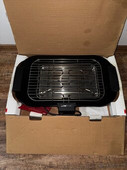 elektrický gril clatronic – plně funkční - 2