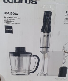 Tyčový mixer Taurus HBA 1700X, nepoužívaný - 2