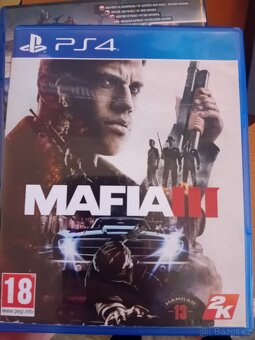 Ps 4 Playstation 4 1 TB hry k tomu - 2