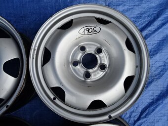 Plechové disky 17" VW Transporter T5,T6 - 2