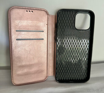 Pouzdro - obal na IPhone 12 ProMax magnetický - 2