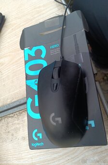 Myš Logitech Gaming G403 Hero - 2
