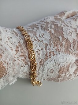 Náramek z retro pouti. Bižuterie - 2